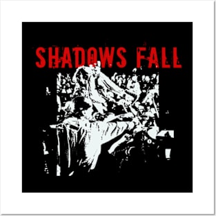 shadows fall get it on Posters and Art